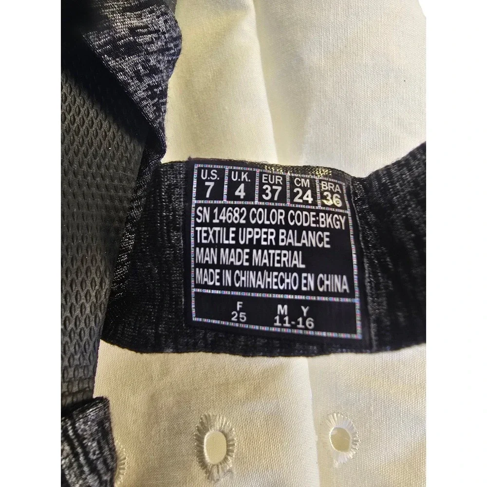 Skechers On-The-Go 600 Goga Max Womens Sandals Black‎ Grey 14682 BKGY Size 7 - Picture 3 of 5